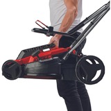 EINHELL GC-EM 1600/37, 3400080, Cortacésped rojo/Negro