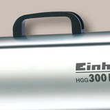 EINHELL HGG 300 Niro (DE/AT), Decapador por aire caliente acero fino/Negro