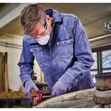 EINHELL Lima de banda TC-BF 500 E, Lima eléctrica rojo/Negro