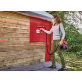 EINHELL Sistema de pulverización de pintura a batería Power X-Change TE-SY 18/90 Li-Solo, 18 Voltios, Arma de aerosol rojo/Negro