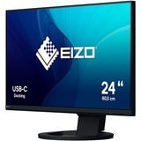 EIZO FlexScan EV2480-BK pantalla para PC 60,5 cm (23.8") 1920 x 1080 Pixeles Full HD LED Negro, Monitor LED negro, 60,5 cm (23.8"), 1920 x 1080 Pixeles, Full HD, LED, 5 ms, Negro