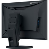 EIZO FlexScan EV2480-BK pantalla para PC 60,5 cm (23.8") 1920 x 1080 Pixeles Full HD LED Negro, Monitor LED negro, 60,5 cm (23.8"), 1920 x 1080 Pixeles, Full HD, LED, 5 ms, Negro