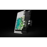 EKWB EK-Quantum Vector TRIO RTX 3080/3090 Active Backplate D-RGB - Acryl, Placa posterior plateado/Transparente