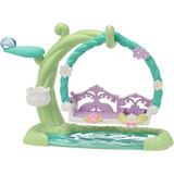 EPOCH Sylvanian Families - Set de juego Bebés ciervo con columpio de flores, Juegos de construcción 