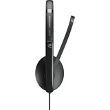 EPOS ADAPT 130T USB II, Auriculares con micrófono negro
