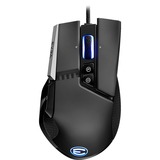 EVGA X17 ratón Ambidextro USB tipo A Óptico 16000 DPI, Ratones para gaming negro, Ambidextro, Óptico, USB tipo A, 16000 DPI, Negro