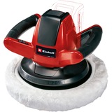 Einhell CE-CB 18/254 Li-Solo, Autopulidora a batería rojo/Negro, Sin cargador ni batería