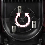 Einhell FREELEXO 750 LCD BT+ Robot cortacésped Batería Negro, Rojo rojo/Negro, Robot cortacésped, 18 cm, 2 cm, 6 cm, 750 m², 35%