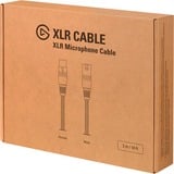 Elgato Cable de micrófono XLR negro