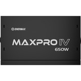 Enermax EMP650W, Fuente de alimentación de PC negro