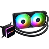 Enermax Liqmax III ARGB 240 Procesador Sistema de refrigeración líquida todo en uno Negro, Refrigeración por agua negro, Sistema de refrigeración líquida todo en uno, 72,1 cfm, Negro