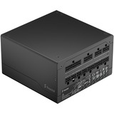 Fractal Design Ion+ 750W Platinum unidad de fuente de alimentación 24-pin ATX ATX Negro, Fuente de alimentación de PC negro, 750 W, 100 - 240 V, 50/60 Hz, 10 A, 120 W, 22 A