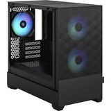 Fractal Design Pop Mini Air Mini Tower Negro, Cajas de torre negro, Mini Tower, PC, Negro, micro ATX, Mini-ITX, Acero, Vidrio templado, Multi