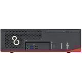 Fujitsu ESPRIMO D538 E85+ reacondicionado, PC completo negro