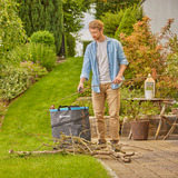 GARDENA 12250-20, Tijeras de podar gris/Turquesa