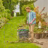 GARDENA Tijeras de jardín PremiumCut Pro - Madera seca, Tijeras de podar gris/Turquesa