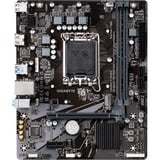 GIGABYTE H610M K DDR4 Placa base - Compatible con procesadores Intel Core 14th Gen CPUs, 3+1+1 Phases Hybrid Power Design, up to 3200MHz DDR4, 1xPCIe 3.0 M.2, GbE LAN, USB 3.2 Gen 1 3+1+1 Phases Hybrid Power Design, up to 3200MHz DDR4, 1xPCIe 3.0 M.2, GbE LAN, USB 3.2 Gen 1, Intel, LGA 1700, Intel® Celeron®, Intel® Core™ i3, Intel® Core™ i7, Intel® Core™ i9, Intel® Pentium® Gold, DDR4-SDRAM, 64 GB, DIMM