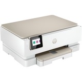 HP ENVY Impresora multifunción Inspire 7220e, Color, Impresora para Hogar, Impresión, copia, escáner, Escanear a PDF, Impresora multifuncional gris claro/Beige, Color, Impresora para Hogar, Impresión, copia, escáner, Escanear a PDF, Inyección de tinta térmica, Impresión a color, 4800 x 1200 DPI, A4, Impresión directa, Blanco