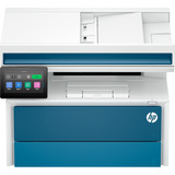 HP LaserJet Pro MFP 4113fdng, Impresora multifuncional gris/Azul, Laser, 1200 x 1200 DPI, A4, 45 ppm, Impresión dúplex, Blanco, Azul