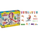 Hasbro Crazy Cuts Stylist Hair Salon Pretend Set de utensilios para jugar con plastilina 841 g Multicolor 1 pieza(s), Modelado Set de utensilios para jugar con plastilina, Multicolor, Niño, 21 pieza(s), Bote de plástico, 8 Colores