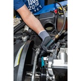 Hazet Twin Turbo llave de impacto 9012ATT, 1/2", Tornillo de percusión negro/Azul