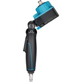 Hazet Twin Turbo llave de impacto 9012ATT, 1/2", Tornillo de percusión negro/Azul