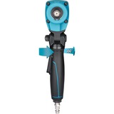 Hazet Twin Turbo llave de impacto 9012ATT, 1/2", Tornillo de percusión negro/Azul