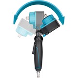 Hazet Twin Turbo llave de impacto 9012ATT, 1/2", Tornillo de percusión negro/Azul