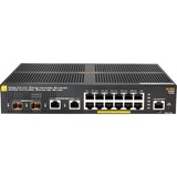 Hewlett Packard Enterprise Aruba 2930F 12G PoE+ 2G/2SFP+ Gestionado L3 Gigabit Ethernet (10/100/1000) Energía sobre Ethernet (PoE) 1U Negro, Interruptor/Conmutador Gestionado, L3, Gigabit Ethernet (10/100/1000), Energía sobre Ethernet (PoE), Montaje en rack, 1U