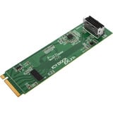 Icy Dock MB309A5 "EXLink" M.2 PCIe5 SSD, Tarjeta de interfaz 