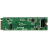 Icy Dock MB309A5 "EXLink" M.2 PCIe5 SSD, Tarjeta de interfaz 