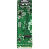 Icy Dock MB309A5 "EXLink" M.2 PCIe5 SSD, Tarjeta de interfaz 