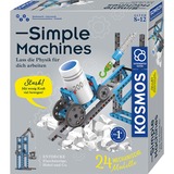 KOSMOS Simple Machines, Caja de experimentos Kit de experimentos, Física, 8 año(s), Multicolor