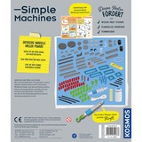 KOSMOS Simple Machines, Caja de experimentos Kit de experimentos, Física, 8 año(s), Multicolor
