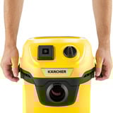 Kärcher 1.628-170.0, Aspiradora en húmedo y en seco amarillo