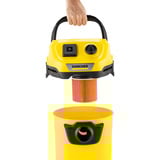 Kärcher WD 3 P V-17/4/20, Aspiradora en húmedo y en seco amarillo