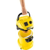 Kärcher WD 3 P V-17/4/20, Aspiradora en húmedo y en seco amarillo