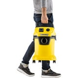 Kärcher WD 3 P V-17/4/20, Aspiradora en húmedo y en seco amarillo