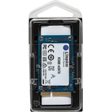 Kingston Disco SSD KC600 SATA3 mSATA de 256 G, Unidad de estado sólido 256 GB, mSATA, 550 MB/s, 6 Gbit/s