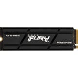 Kingston FURY Renegade Heatsink 4 TB, Unidad de estado sólido negro