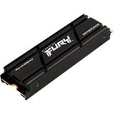 Kingston FURY Renegade Heatsink 4 TB, Unidad de estado sólido negro