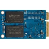 Kingston KC600 mSATA 256 GB Serial ATA III 3D TLC, Unidad de estado sólido 256 GB, mSATA, 550 MB/s, 6 Gbit/s
