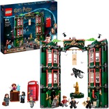 LEGO 76403 Harry Potter Ministerio de Magia, Maqueta de Juguete, Juegos de construcción Maqueta de Juguete, Juego de construcción, 9 año(s), Plástico, 990 pieza(s), 1,36 kg