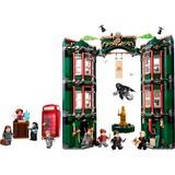 LEGO 76403 Harry Potter Ministerio de Magia, Maqueta de Juguete, Juegos de construcción Maqueta de Juguete, Juego de construcción, 9 año(s), Plástico, 990 pieza(s), 1,36 kg