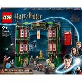 LEGO 76403 Harry Potter Ministerio de Magia, Maqueta de Juguete, Juegos de construcción Maqueta de Juguete, Juego de construcción, 9 año(s), Plástico, 990 pieza(s), 1,36 kg
