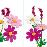 LEGO Botanicals Kosmeen, Juegos de construcción 