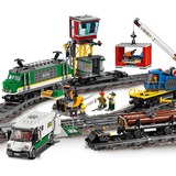 LEGO City 60198 Tren de Carga, Juegos de construcción Juguete Teledirigido, Juego de construcción, 6 año(s), 1226 pieza(s), 301 g