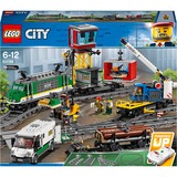 LEGO City 60198 Tren de Carga, Juegos de construcción Juguete Teledirigido, Juego de construcción, 6 año(s), 1226 pieza(s), 301 g