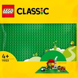 LEGO Classic 11023 Base Verde, Tablero de Construcción de 48x48, Juegos de construcción verde, Tablero de Construcción de 48x48, Juego de construcción, 4 año(s), Plástico, 1 pieza(s), 111 g