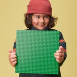LEGO Classic 11023 Base Verde, Tablero de Construcción de 48x48, Juegos de construcción verde, Tablero de Construcción de 48x48, Juego de construcción, 4 año(s), Plástico, 1 pieza(s), 111 g